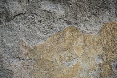 Boya ile kaplı eski bir duvarın dokusu. Bir arka plan görüntüsü