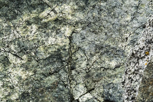 A textúra a kő túlnőtt a moha. Háttérkép o — Stock Fotó