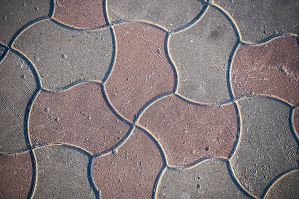 Beschaffenheit Der Mit Gras Bewachsenen Pflasterplatten Hintergrundbild Eines Stratum Stone — Stockfoto