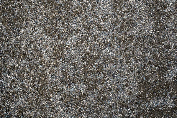 La textura de una piedra de río poco profunda. Imagen de fondo de guijarro —  Fotos de Stock