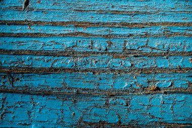 Boya kaplı eski ahşap dokusu. Arkaplan Resmi. Makro fotoğraf.