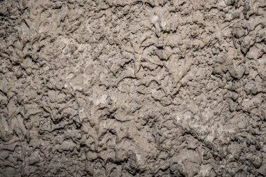 Kaba alçı dokusu. Arkaplan resmi. Eski duvar. Tedavi edilmemiş yüzey.