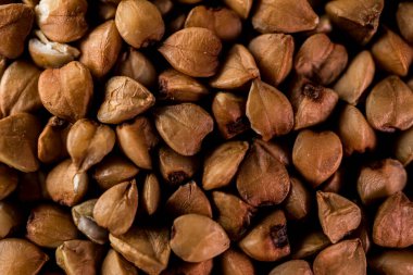 Karabuğday dokusu. Karabuğdayın arkaplan resmi