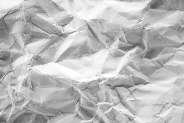Υφή Από Τσαλακωμένο Χαρτί Εικόνα Φόντου Από Τσαλακωμένα Φύλλα Χαρτιού — Φωτογραφία Αρχείου