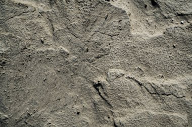 Kum dokusu. Arkaplan resmi. Makro fotoğraf.