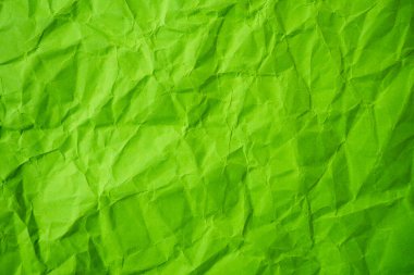 Buruşuk kağıt yaprağı. Arkaplan resmi