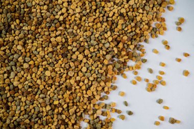 Polen dokusu. Propolis. Arkaplan resmi