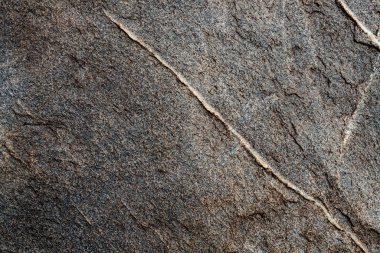 Taşın dokusu yosunla büyümüş. Bir kayanın arka plan görüntüsü