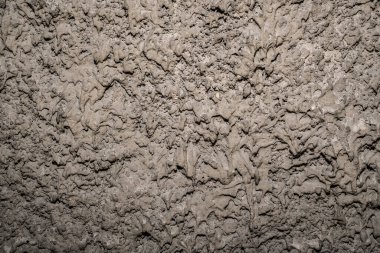 Kaba alçı dokusu. Arkaplan resmi. Eski duvar. Tedavi edilmemiş yüzey.