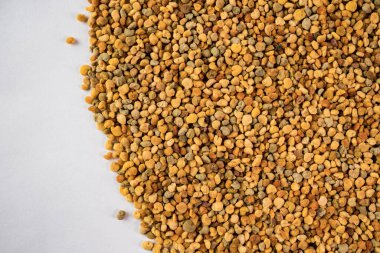 Polen dokusu. Propolis. Arkaplan resmi