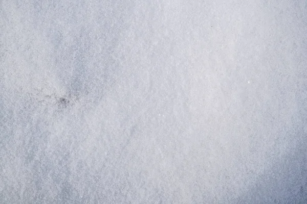 Schneebeschaffenheit Hintergrundbild Der Schneedecke — Stockfoto