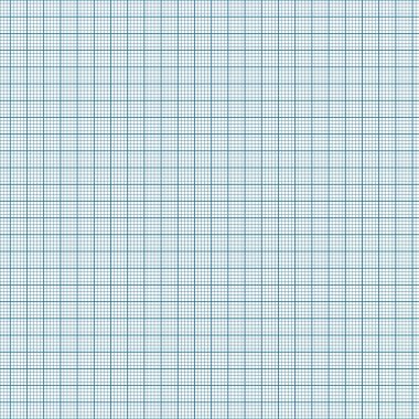 Şebeke kağıdı. Mavi grafikli soyut kare arkaplan. Okul için geometrik şablon, duvar kağıdı, doku, defter. Şeffaf arkaplanda boş sıralanmış izole edilmiş. 