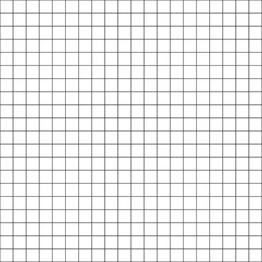 Şebeke kağıdı. Soyut kare arkaplan ve renk grafiği. Okul için geometrik şablon, duvar kağıdı, doku, defter. Şeffaf arkaplanda boş sıralanmış izole edilmiş.