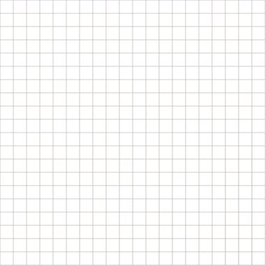 Şebeke kağıdı. Soyut kare arkaplan ve renk grafiği. Okul için geometrik şablon, duvar kağıdı, doku, defter. Şeffaf arkaplanda boş sıralanmış izole edilmiş.