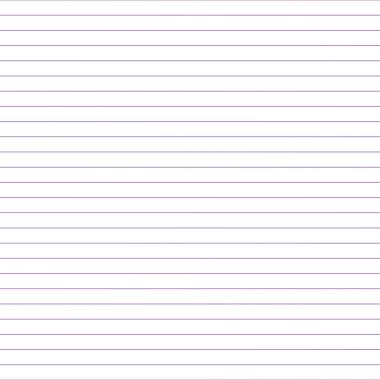 Şebeke kağıdı. Mavi yatay çizgileri olan soyut çizgili arkaplan. Okul için geometrik desen, duvar kağıdı, dokular. Saydam arkaplanda boş sayfa izole.