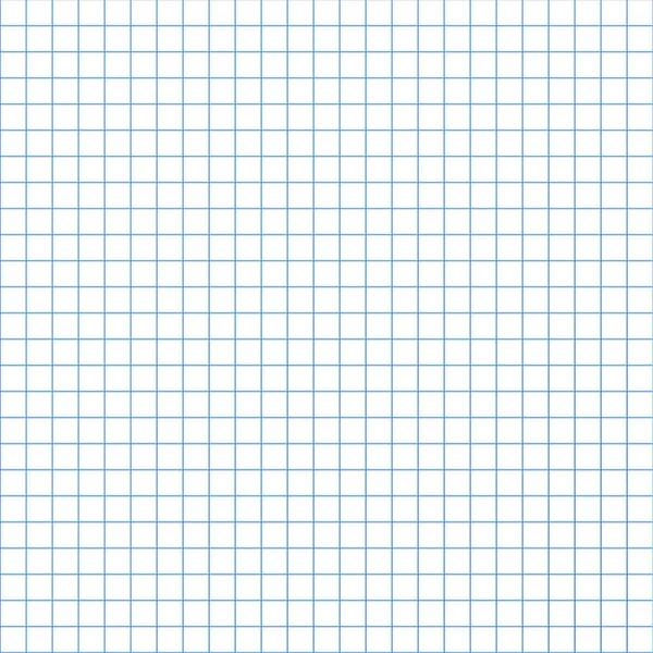 Şebeke kağıdı. Mavi grafikli soyut kare arkaplan. Okul için geometrik şablon, duvar kağıdı, doku, defter. Şeffaf arkaplanda boş sıralanmış izole edilmiş. 