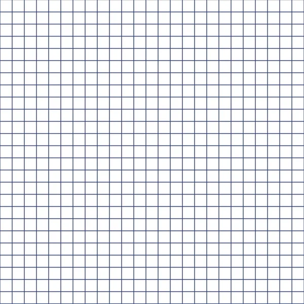 Şebeke kağıdı. Mavi grafikli soyut kare arkaplan. Okul için geometrik şablon, duvar kağıdı, doku, defter. Şeffaf arkaplanda boş sıralanmış izole edilmiş. 