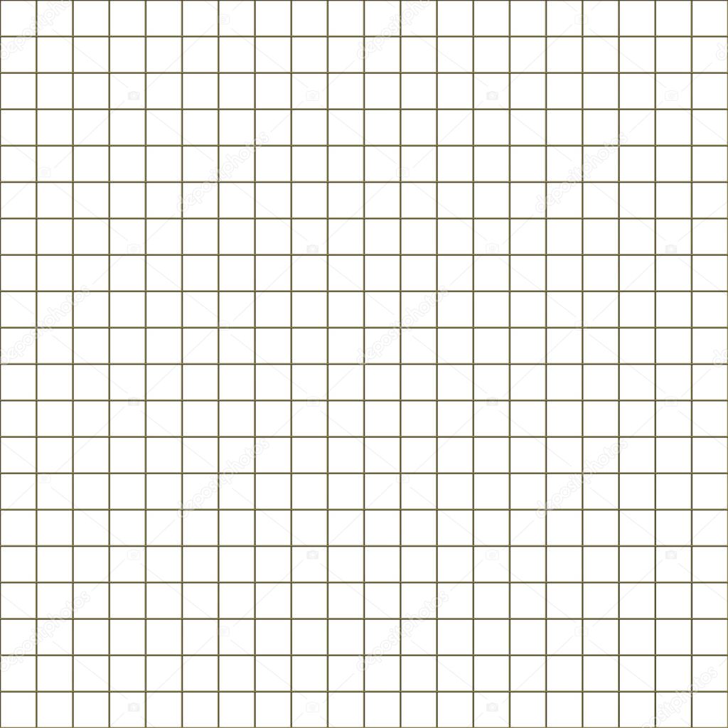 Grid paper. Abstract squared background with color graph. Geometric pattern for school, wallpaper, textures, notebook. Lined blank isolated on transparent background.