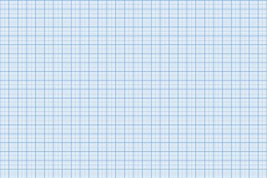 Milimetre grafik kağıt ızgarası. Soyut kare arkaplan. Okul için geometrik şablon, teknik mühendislik çizgisi ölçümü. Eğitim için boş bırakılmış şeffaf bir arkaplanda izole edilmiş.