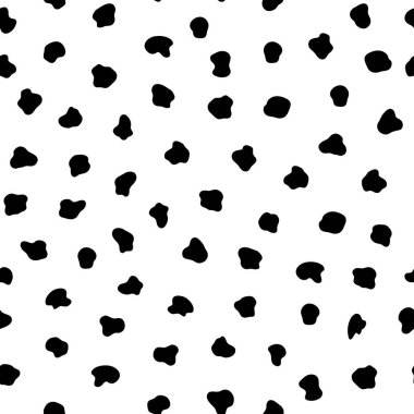 Soyut siyah beyaz arka plan. Duvar kağıdı, web sayfası, doku, kart, kartpostal, farik, tekstil için hayvan desenli kusursuz desen. Şekillendirilmiş cilt süsü. Dekoratif vektör illüstrasyonu. 