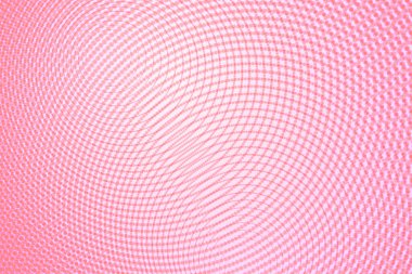 Polka noktalar pembe ve beyaz arka plan. Vektör yarım ton çizimi. Geometrik monokrom noktalı desen. Pastel renkli baloncuklu pop sanat kapağı. Poster, afiş, kart, el ilanı için şablon tasarımı.