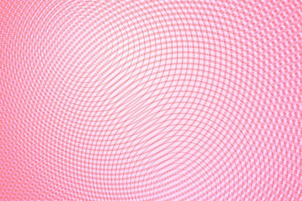 Tupfen Rosa Und Weißer Hintergrund Vektor Halbton Illustration Geometrisches Monochromes — Stockvektor
