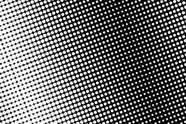 Popüler sanatlar arka planda. Geometrik vintage monokrom soluk duvar kağıdı. Yarı ton siyah beyaz geometrik tasarım. Pop sanat baskısı. Geriye dönük desen. Çizgi roman kapağı. 90 'lar tarzı.