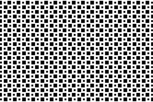 Patrón Geométrico Abstracto Sin Costura Blanco Negro Para Página Web — Vector de stock