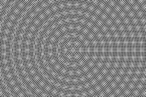 ポップアートの点を背景に 幾何学的なヴィンテージのモノクロフェード壁紙 ハーフトーン黒と白の幾何学的なデザイン ポップアートプリント レトロなパターン コミック誌の表紙 九十歳式 — ストックベクタ