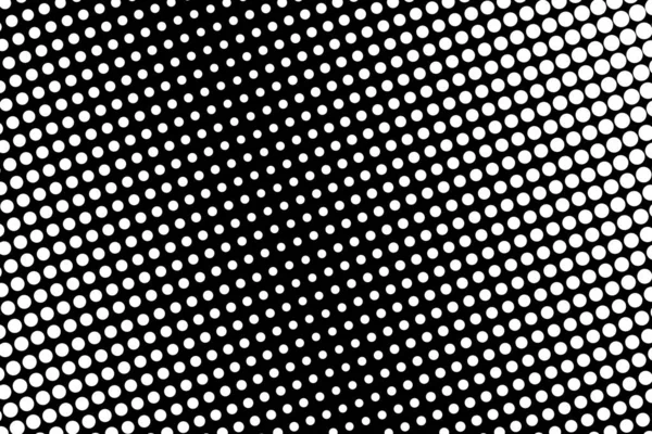 Pop Art Punkte Hintergrund Geometrische Vintage Monochrom Tapete Verblassen Halbtongeometrisches — Stockvektor