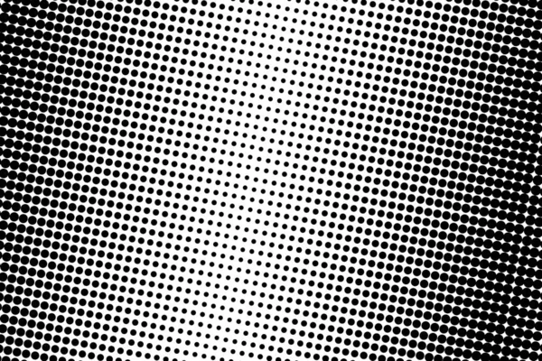 Pop Art Punkte Hintergrund Geometrische Vintage Monochrom Tapete Verblassen Halbtongeometrisches — Stockvektor
