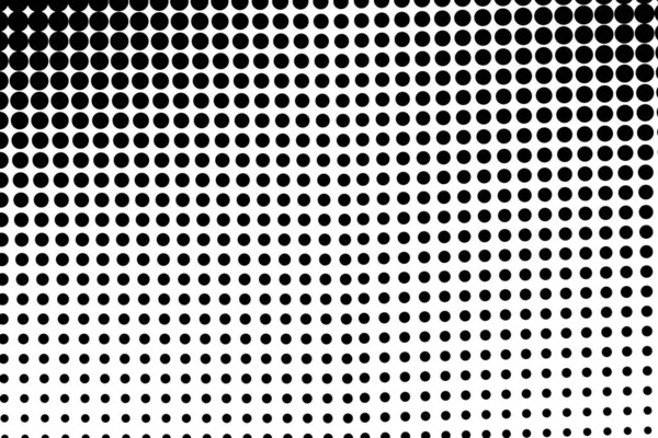 Pop Art Punkte Hintergrund Geometrische Vintage Monochrom Tapete Verblassen Halbtongeometrisches — Stockvektor