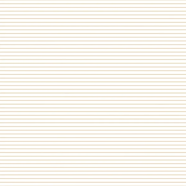 グリッドペーパー 概要色の水平線を持つ縞模様の背景 テクスチャ ノートブックの幾何学的なシームレスなパターン 透明な背景に孤立した線状の紙 — ストックベクタ