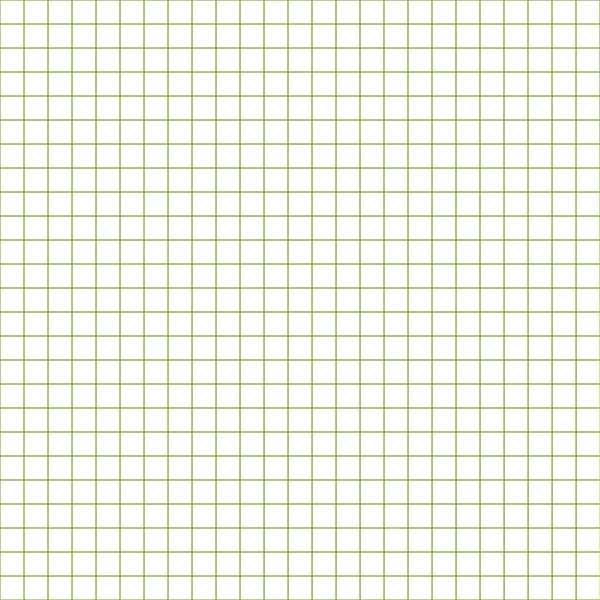 グリッドペーパー 抽象2乗の背景色 テクスチャ ノートブックの幾何学的なパターン 透明な背景に隔離された線状のブランク — ストックベクタ