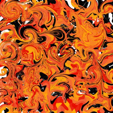 Akışkan sanat. Modern sanat geçmişi. Akrilik boya karışımı. Soyut sıvı mermer doku, renkli gradyan dalgalar. Pankart, broşür, kartvizit, kapak, sunum, davet için vektör tasarımı.