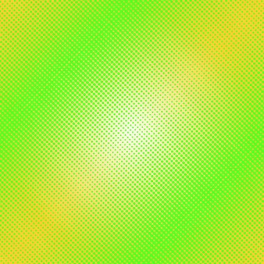 Pop Art Colory çizgi roman kapağı. Puantiyeli yeşil ve sarı arkaplan. Çizgi film komik retro desen. Vektör yarım ton çizimi. 90 'lar tarzı. Poster, kart, el ilanı için şablon tasarımı.