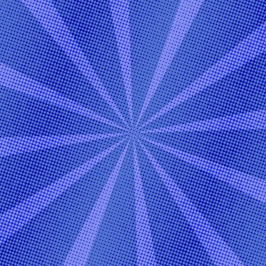 Pop Art Colory çizgi roman kapağı. Çizgili gökkuşağı arka planı. Çizgi film komik retro desenli striptiz maketi. Vektör yarım ton çizimi. 90 'lar tarzı. Güneş patlaması, yıldız patlaması şekli.