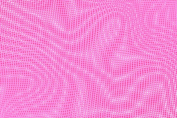 Pop Art Couverture Magazine Bande Dessinée Colorée Pois Fond Rose — Image vectorielle