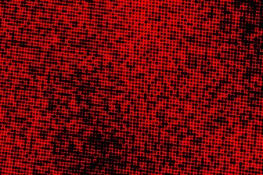 Pop Art Colory çizgi roman kapağı. Polka kırmızı ve siyah arkaplanı gösteriyor. Çizgi film komik retro desen. Vektör yarım ton çizimi. 90 'lar tarzı. Poster, kart, el ilanı için şablon tasarımı.