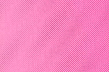 Pop Art Colory çizgi roman kapağı. Puantiyeli pembe arka plan. Çizgi film komik retro desen. Vektör yarım ton çizimi. 90 'lar tarzı. Poster, kart, el ilanı için şablon tasarımı.