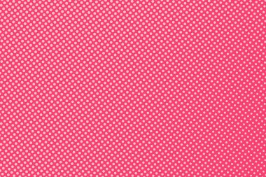 Pop Art Colory çizgi roman kapağı. Puantiyeli pembe arka plan. Çizgi film komik retro desen. Vektör yarım ton çizimi. Poster, kart, el ilanı için şablon tasarımı.