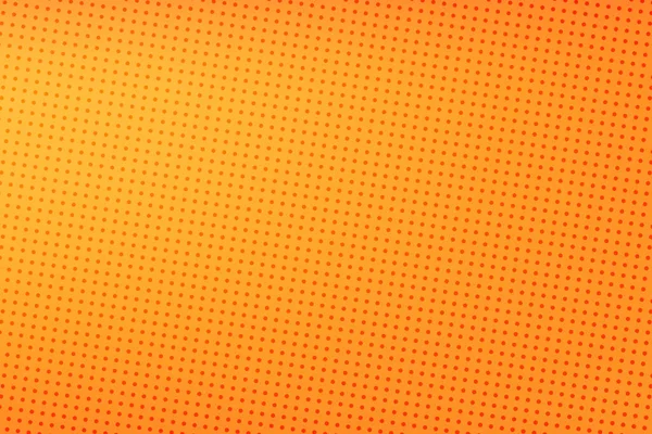 Поп Арт Красочные Обложки Журнала Комиксов Полька Очерчивает Оранжевый Желтый — стоковый вектор