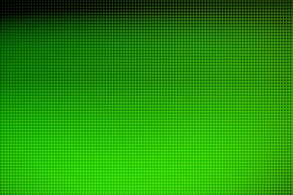 Popkonst Färgglada Serietidning Omslag Polka Prickar Grön Bakgrund Tecknad Rolig — Stock vektor