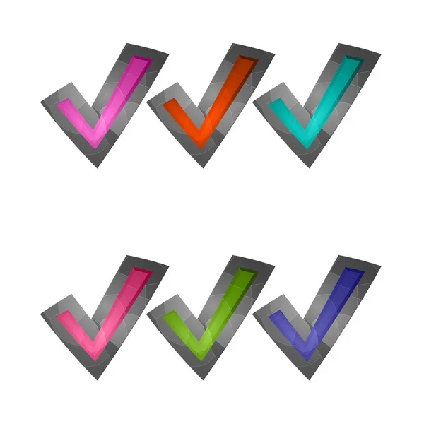 Herní Prvky Izolované Bílém Pozadí Design Pro Počítačovou Hru Symboly — Stockový vektor