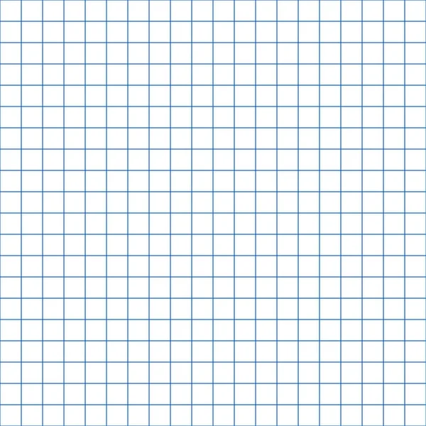 Gitterpapier Abstrakter Quadratischer Hintergrund Mit Blauer Graphik Geometrische Muster Für — Stockvektor