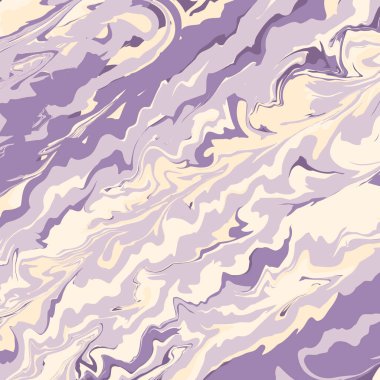 Akışkan sanat. Modern sanat geçmişi. Akrilik boya karışımı. Soyut sıvı mermer boya dokusu, renkli gradyan dalgalar. Pankart, broşür, kartvizit, kapak, davetiye için vektör tasarımı.