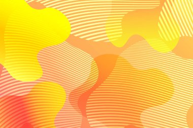 Renkli sıvı şekilli soyut arkaplan, gradyan dalgalar, geometrik çizgiler, dinamik formlar. Poster, pankart, kart için tasarım. Soyut sıvı çizimi. İnce harmanlanmış üç boyutlu kağıt resimler.