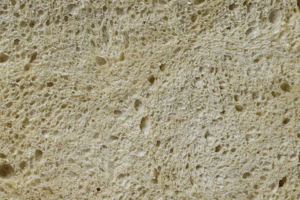 White Bread Segment Surface Texture — 스톡 사진