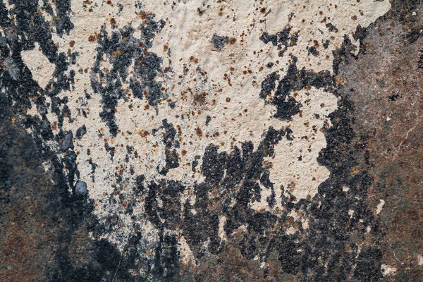 Grunge Texture Surface Métallique Rouillée — Photo