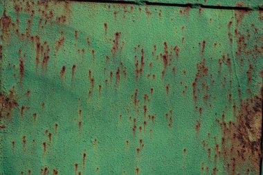 Paslı metal yüzey doku